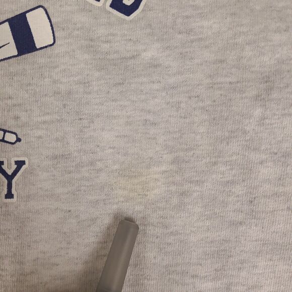 Long Beach Island New Jersey Crew T-Shirt Adult XL Gray Short Sleeve Jerzees - Picture 6 of 14